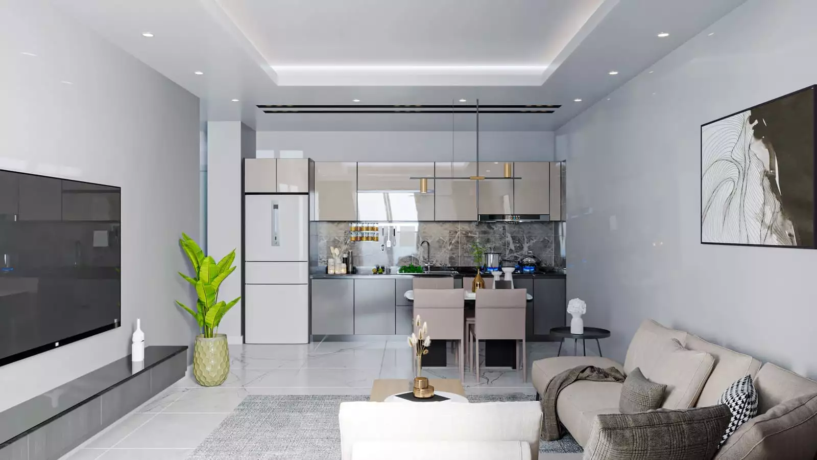 Flat 44m² in Turkey, Avsallar. Priced at 105000€ rent photo-19