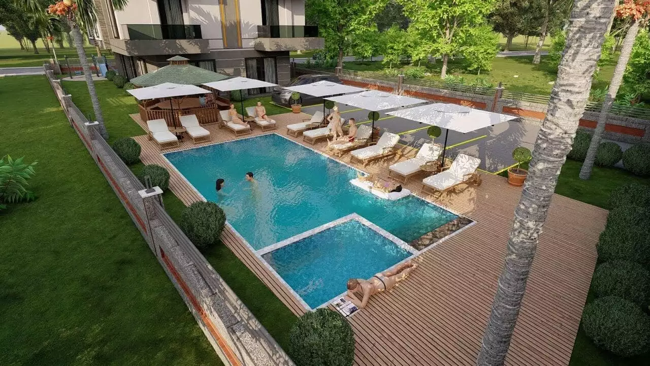 Flat 50m² in Turkey, Avsallar. Priced at 108500€ rent photo-2