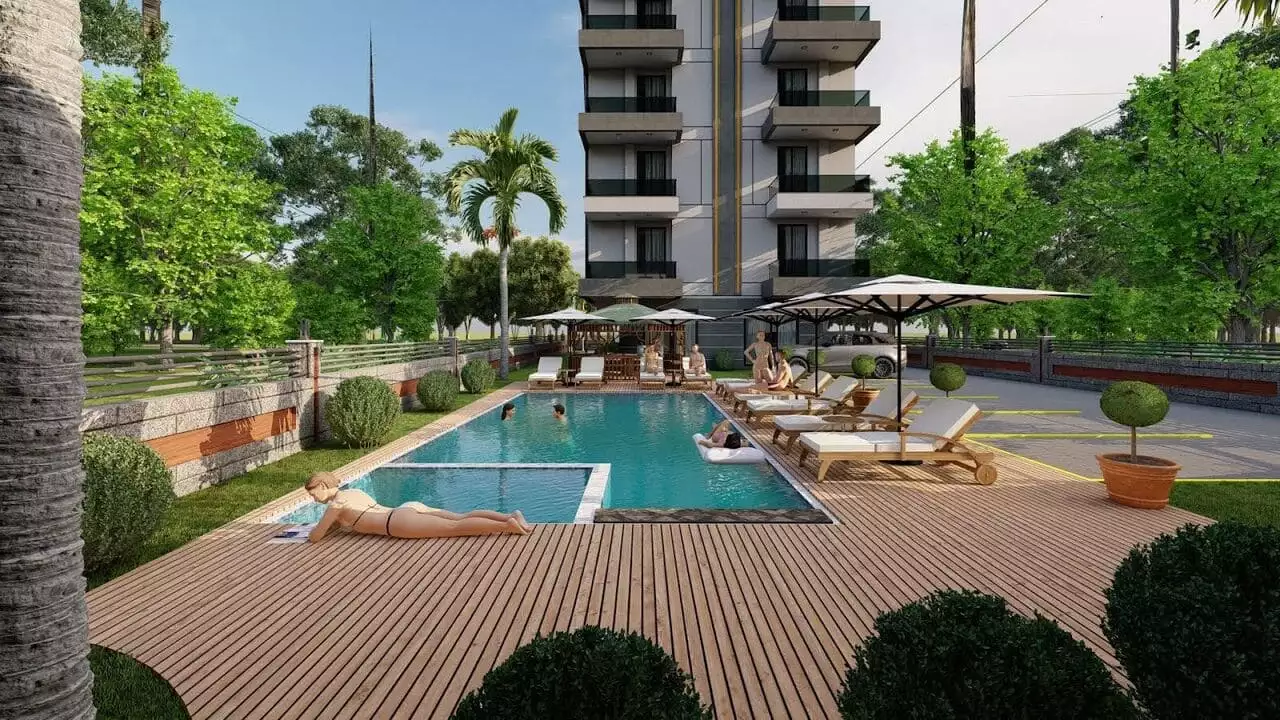 Flat 50m² in Turkey, Avsallar. Priced at 108500€ rent photo-3