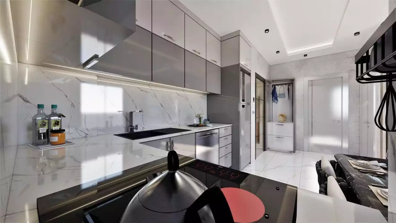 Flat 50m² in Turkey, Avsallar. Priced at 108500€ rent photo-4