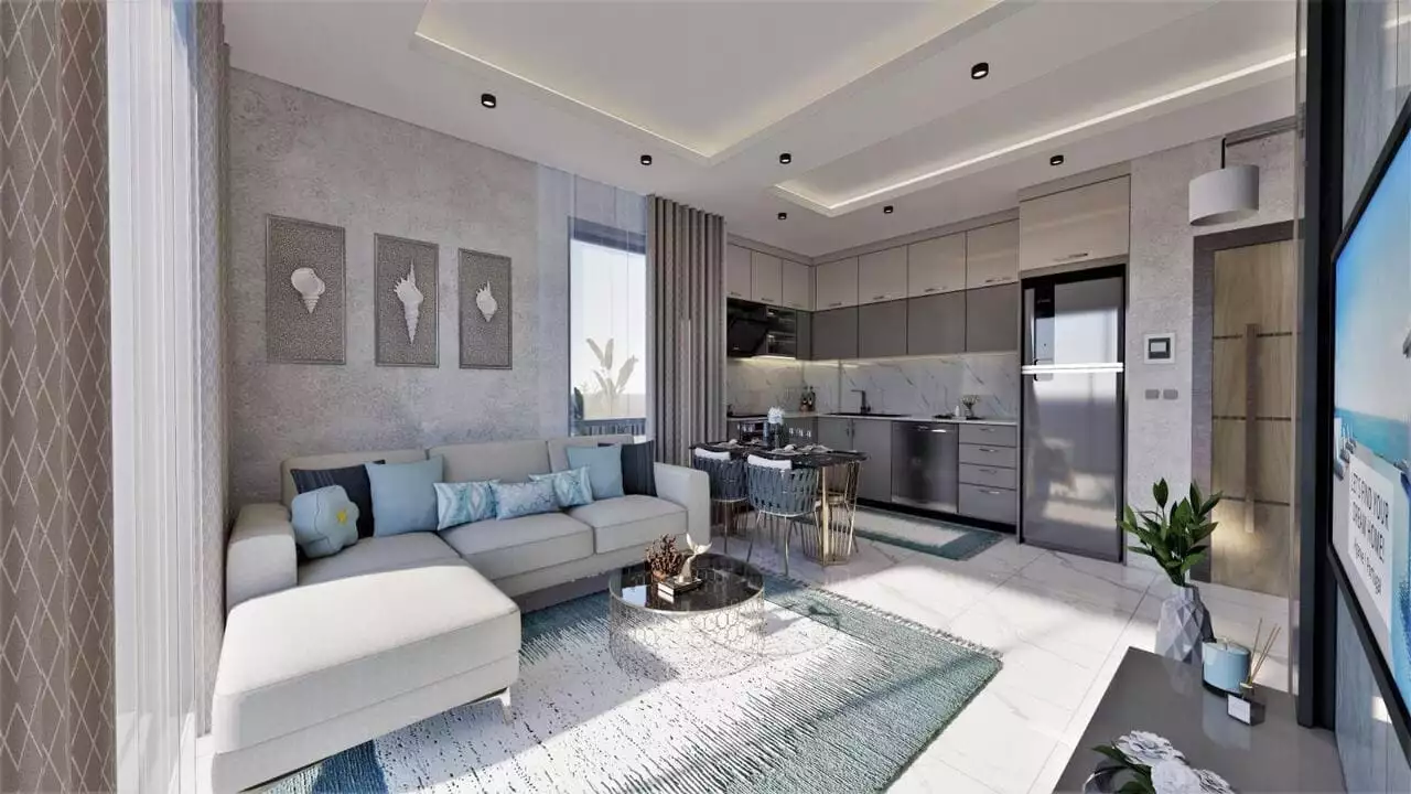 Flat 50m² in Turkey, Avsallar. Priced at 108500€ rent photo-5