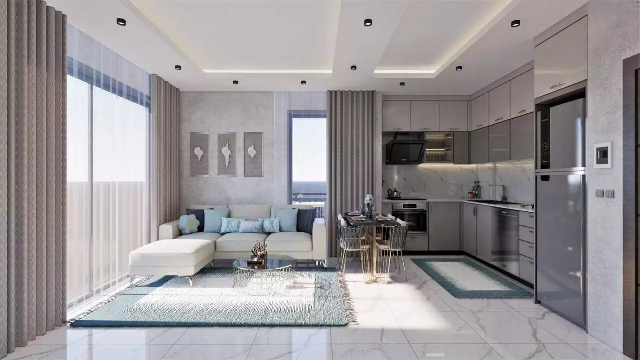Flat 50m² in Turkey, Avsallar. Priced at 108500€ rent photo-11