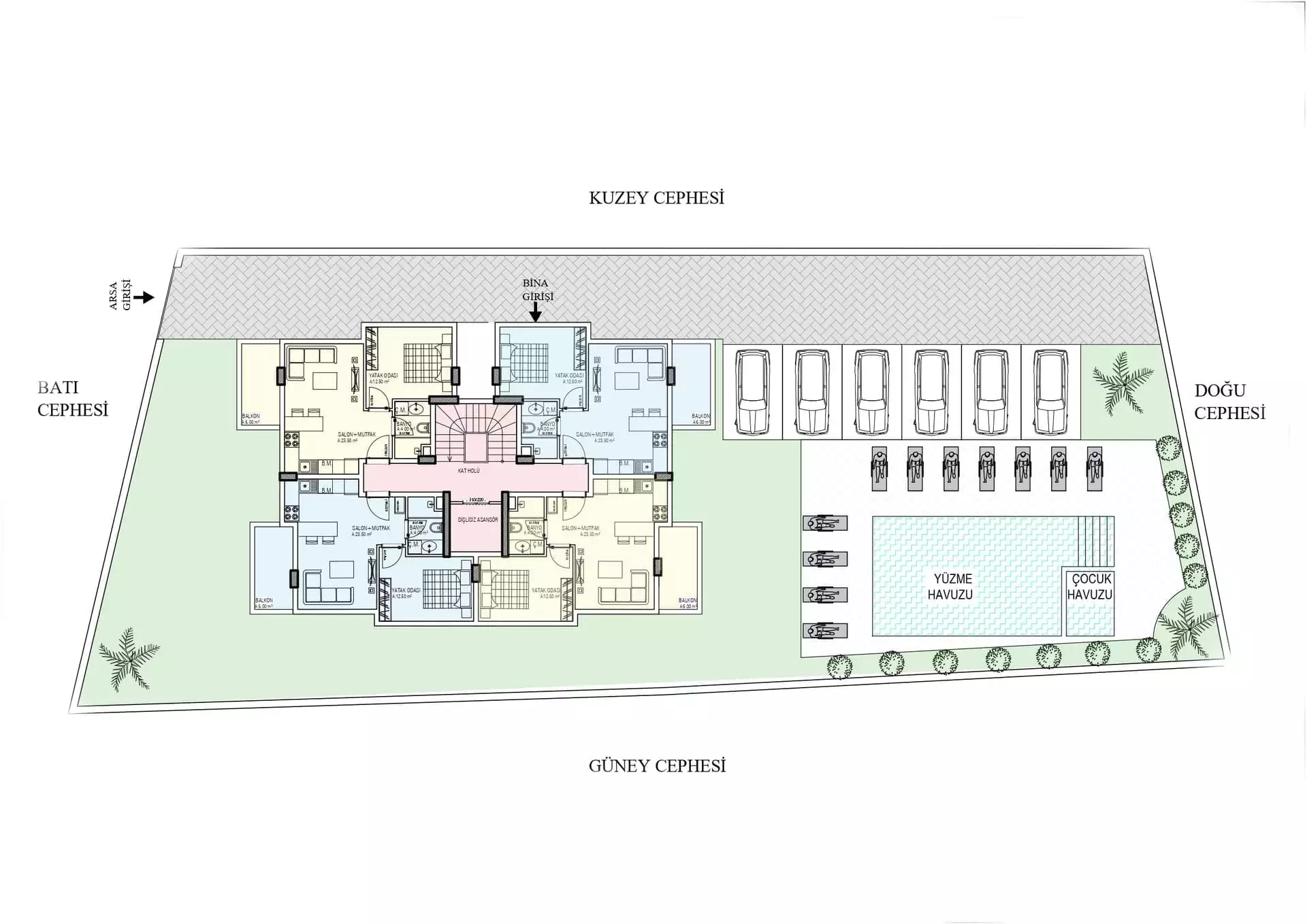 Flat 50m² in Turkey, Avsallar. Priced at 108500€ rent photo-16