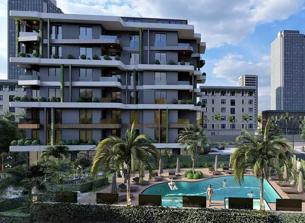 Flat 59m² in Turkey, Avsallar. Priced at 119000€ rent photo-2