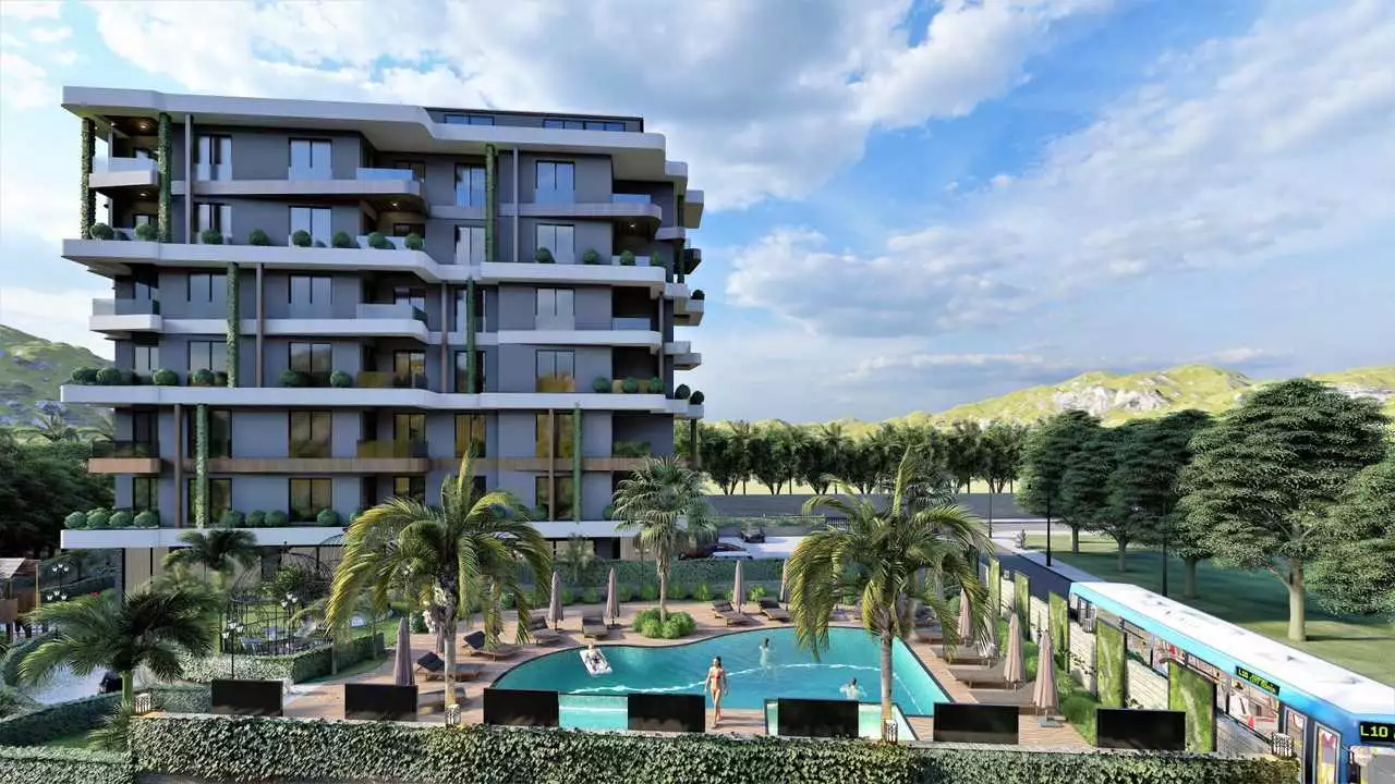 Flat 59m² in Turkey, Avsallar. Priced at 119000€ rent photo-3