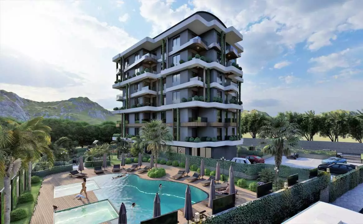 Flat 59m² in Turkey, Avsallar. Priced at 119000€ rent photo-4