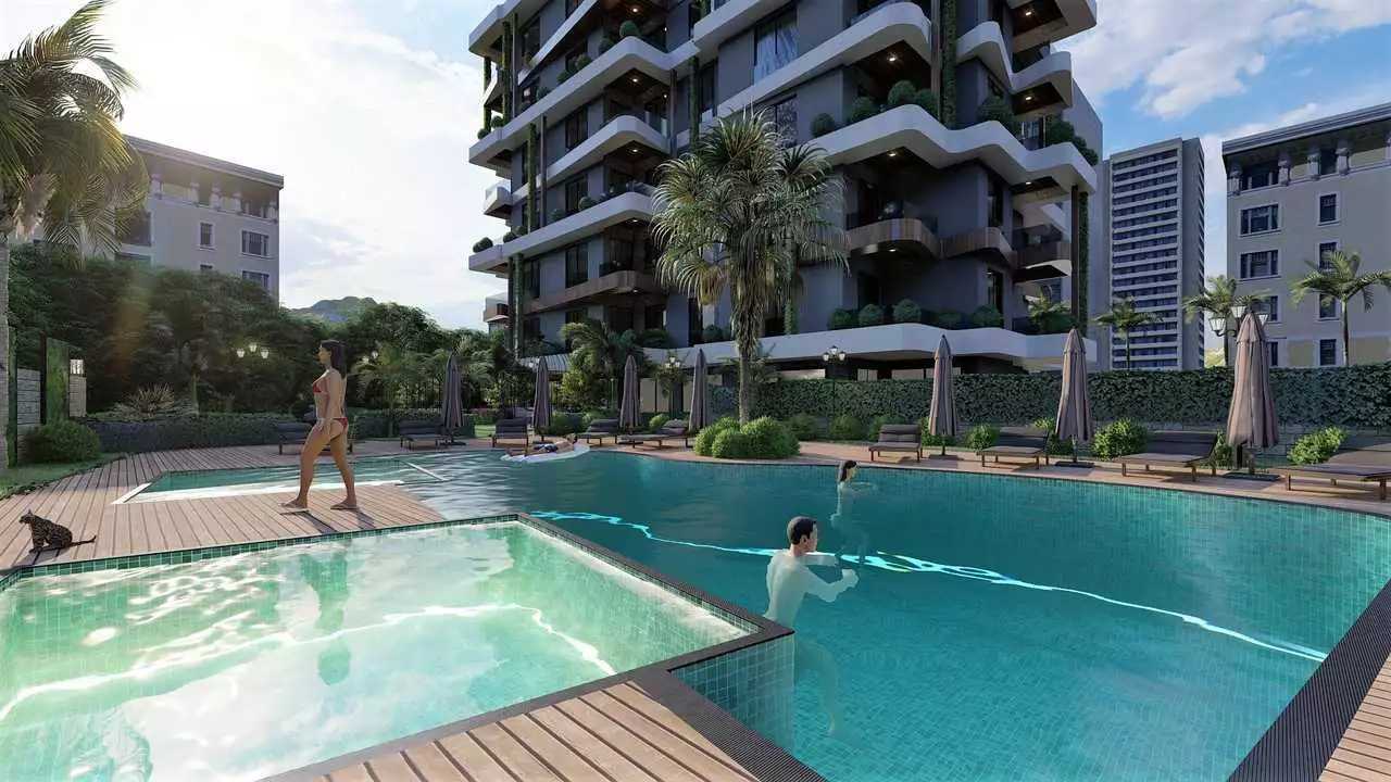 Flat 59m² in Turkey, Avsallar. Priced at 119000€ rent photo-7