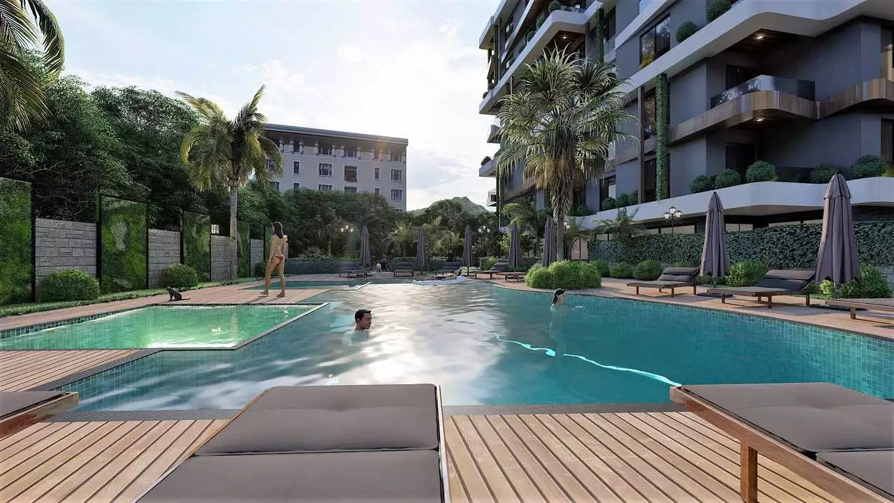 Flat 59m² in Turkey, Avsallar. Priced at 119000€ rent photo-8