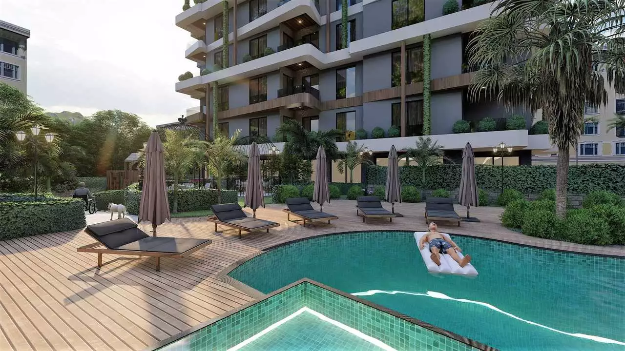 Flat 59m² in Turkey, Avsallar. Priced at 119000€ rent photo-9