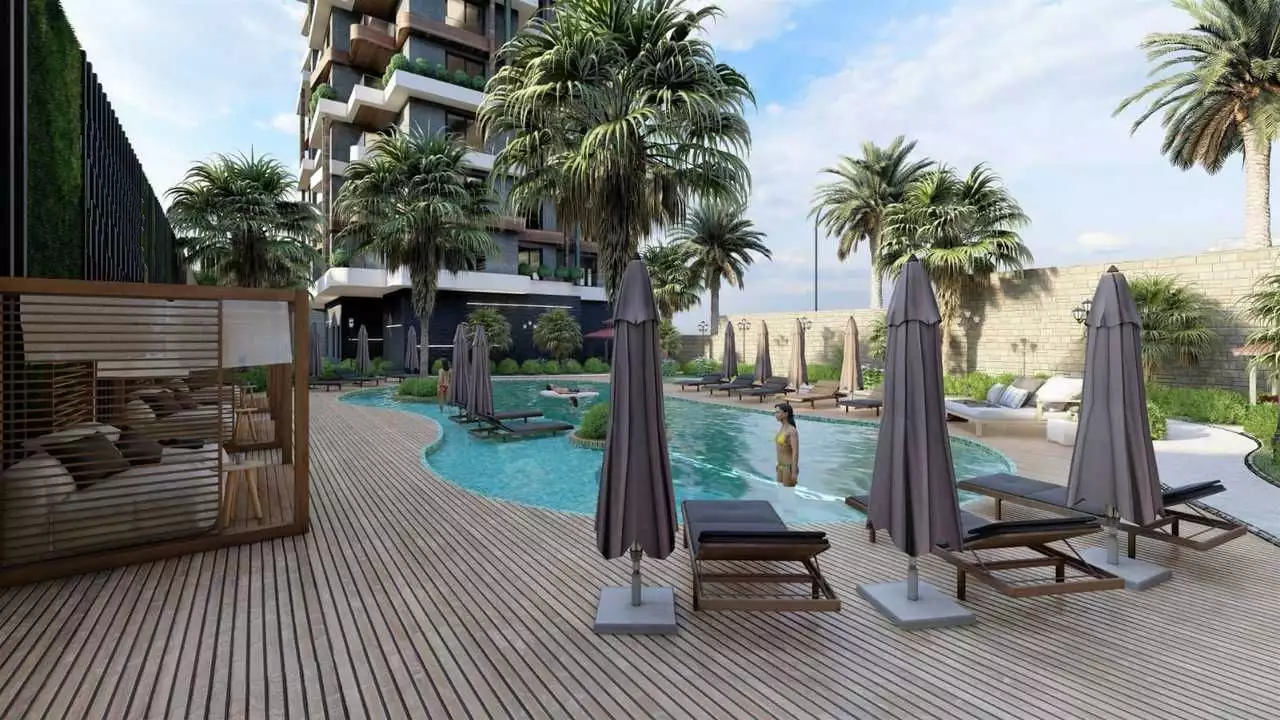 Flat 59m² in Turkey, Avsallar. Priced at 119000€ rent photo-10