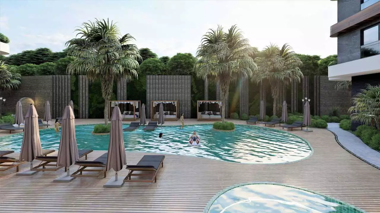 Flat 59m² in Turkey, Avsallar. Priced at 119000€ rent photo-11