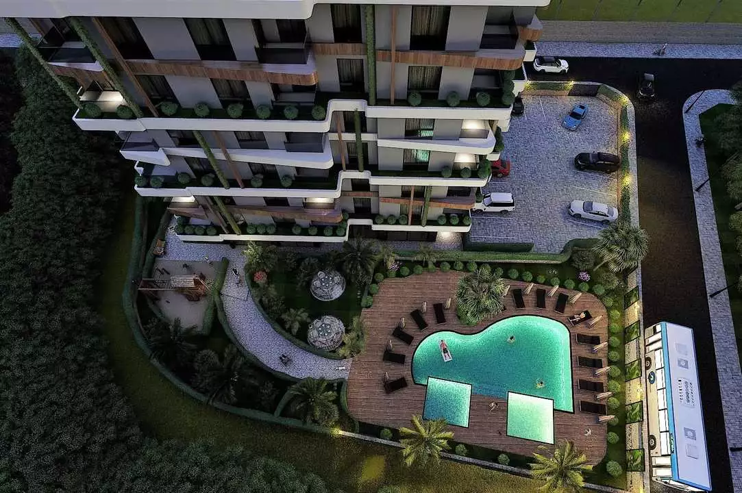 Flat 59m² in Turkey, Avsallar. Priced at 119000€ rent photo-12