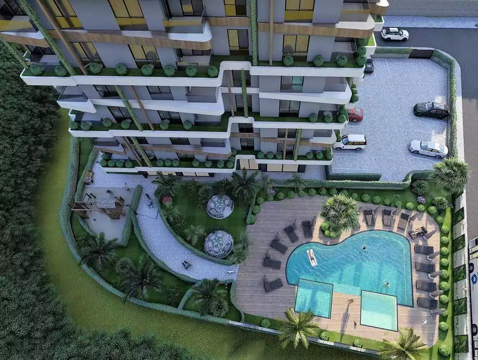 Flat 59m² in Turkey, Avsallar. Priced at 119000€ rent photo-13
