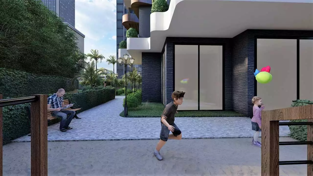 Flat 59m² in Turkey, Avsallar. Priced at 119000€ rent photo-14