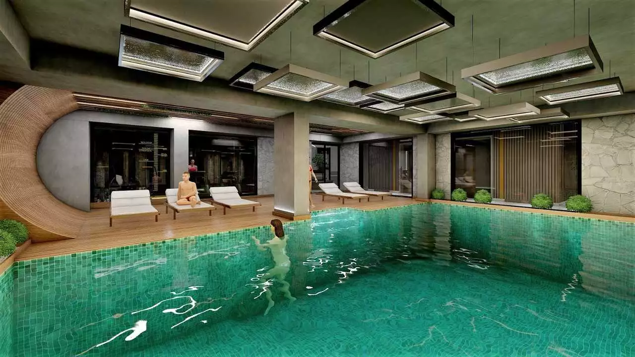 Flat 59m² in Turkey, Avsallar. Priced at 119000€ rent photo-22