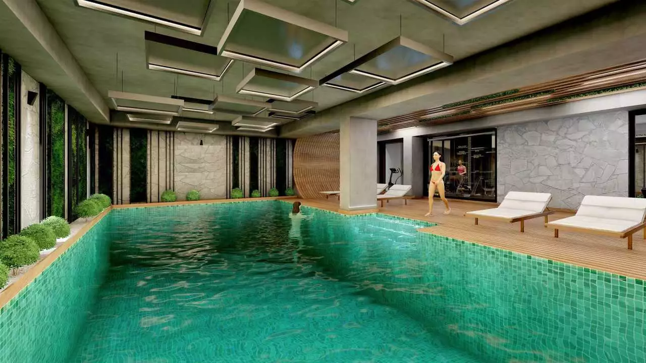 Flat 59m² in Turkey, Avsallar. Priced at 119000€ rent photo-23