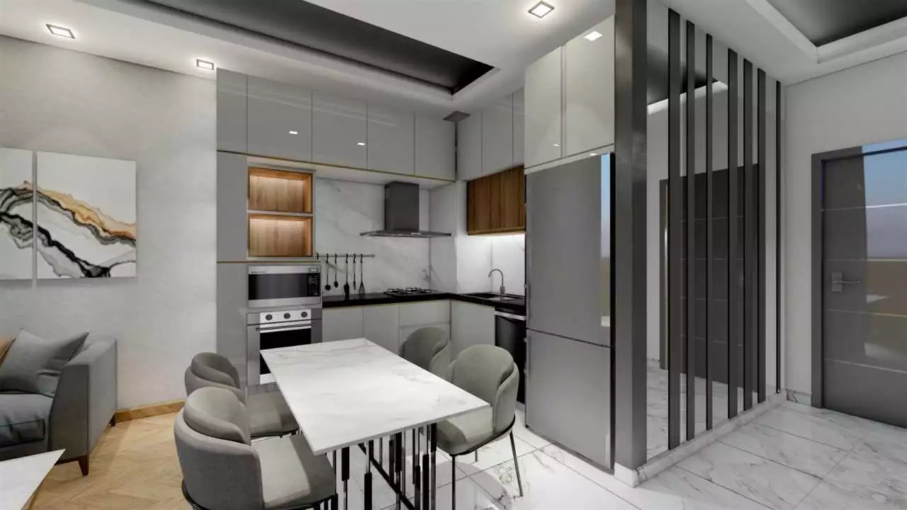 Flat 59m² in Turkey, Avsallar. Priced at 119000€ rent photo-24