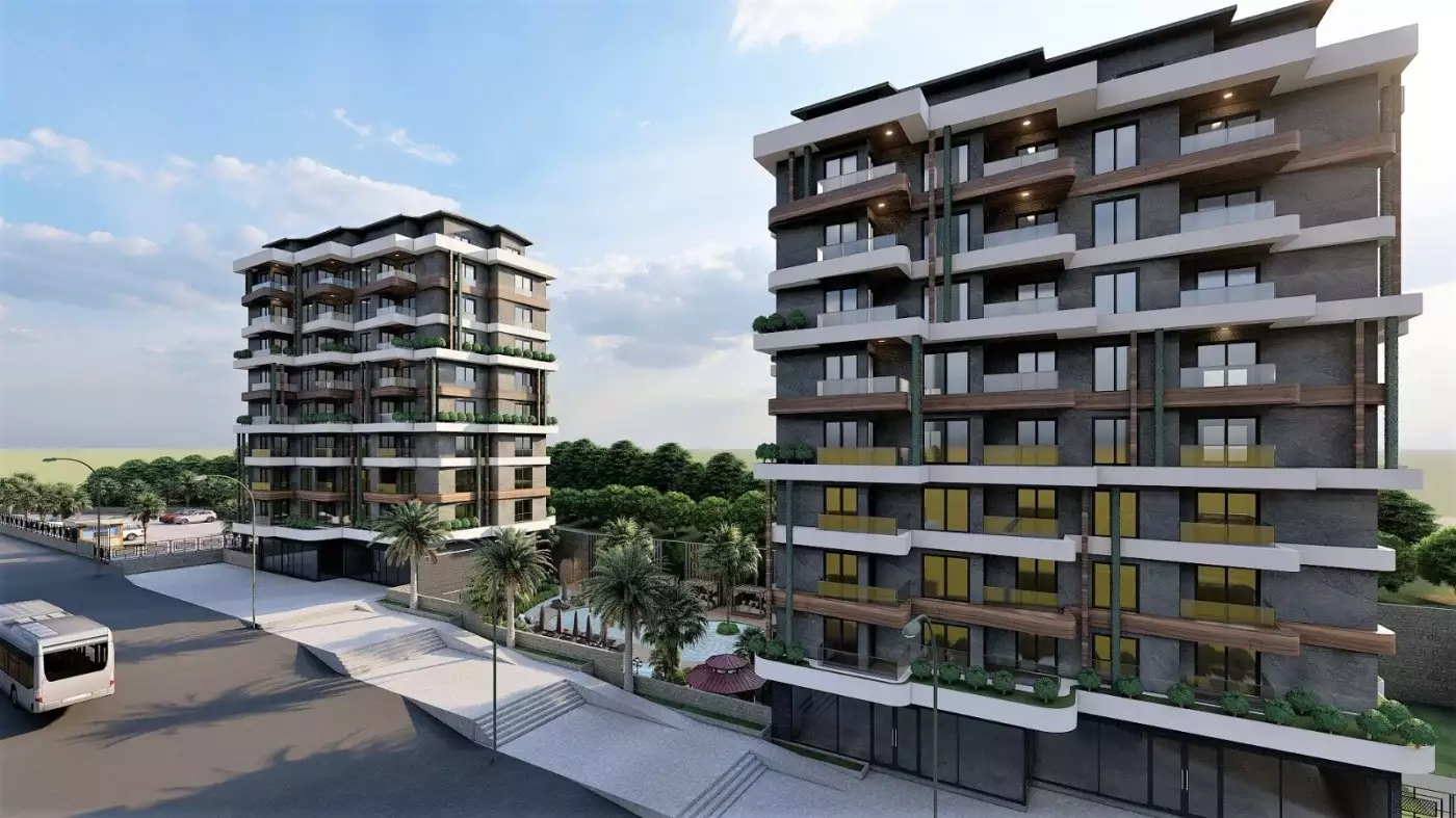 Flat 70m² in Turkey, Avsallar. Priced at 119000€ rent photo-1