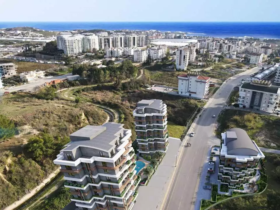 Flat 70m² in Turkey, Avsallar. Priced at 119000€ rent photo-3