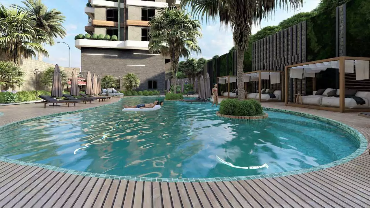 Flat 70m² in Turkey, Avsallar. Priced at 119000€ rent photo-6