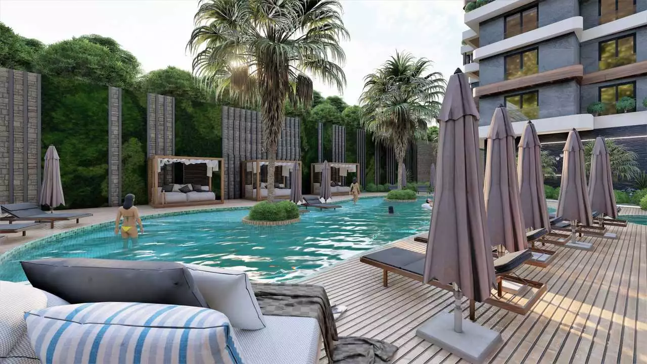 Flat 70m² in Turkey, Avsallar. Priced at 119000€ rent photo-8