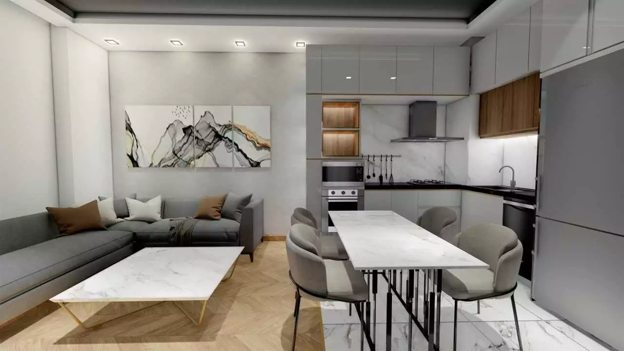 Flat 70m² in Turkey, Avsallar. Priced at 119000€ rent photo-22