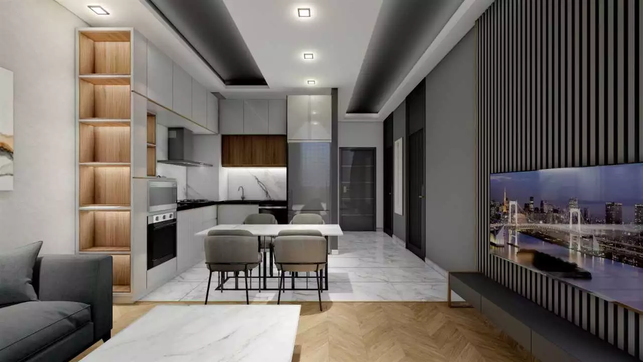 Flat 70m² in Turkey, Avsallar. Priced at 119000€ rent photo-24