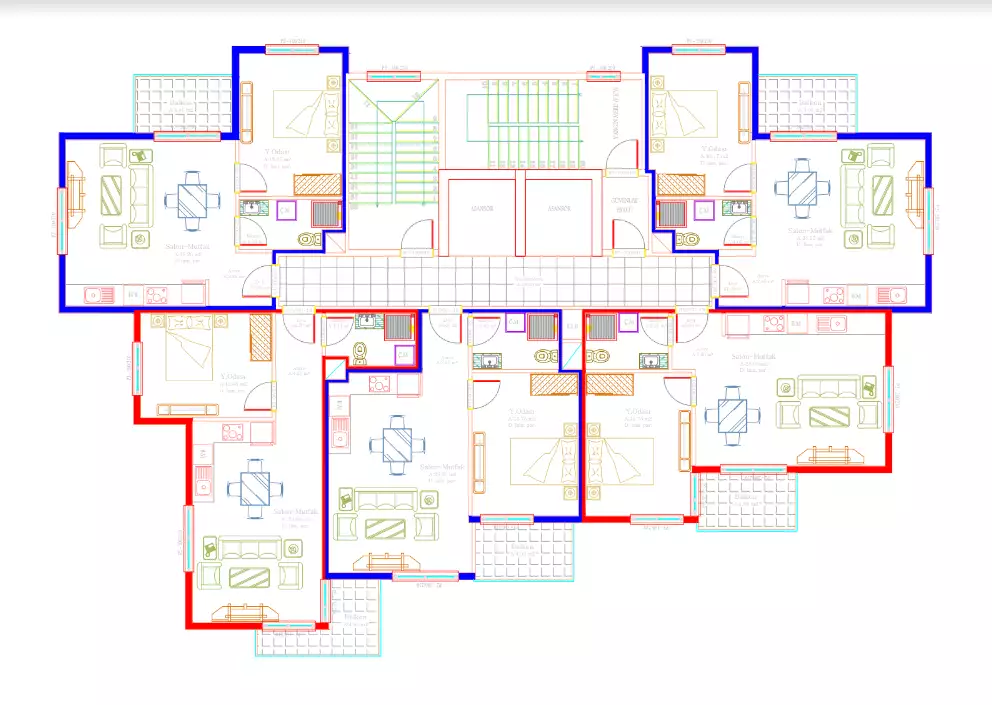 Flat 70m² in Turkey, Avsallar. Priced at 119000€ rent photo-28