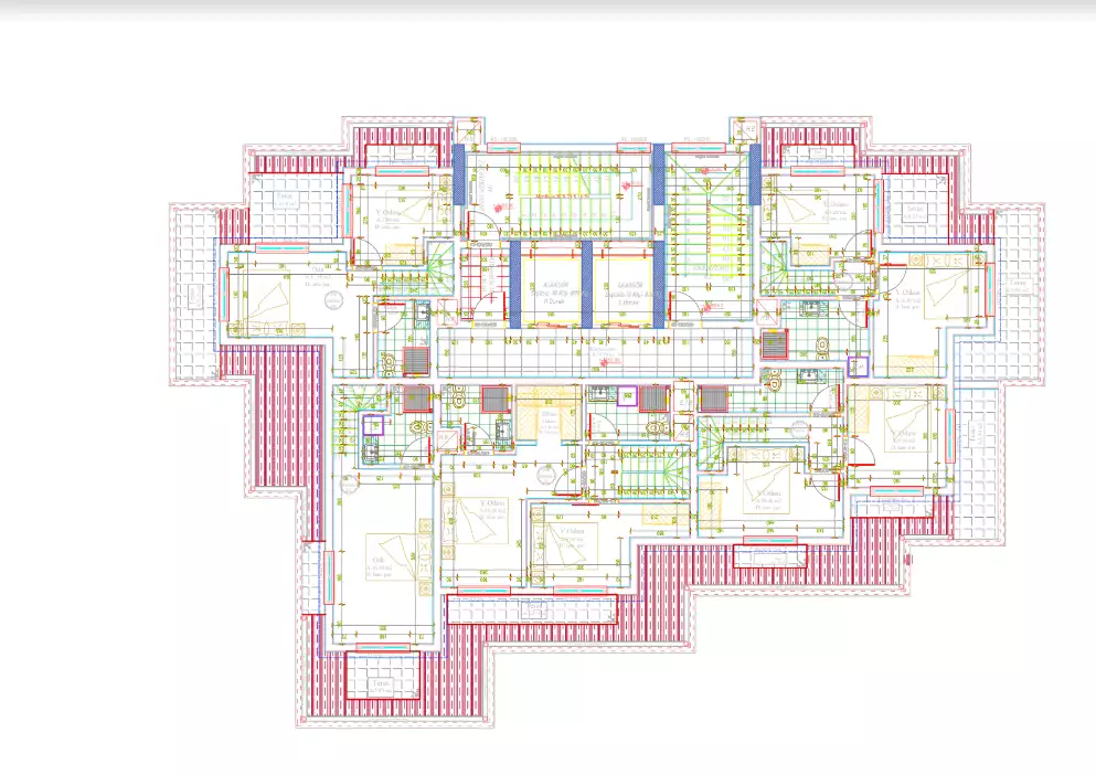 Flat 70m² in Turkey, Avsallar. Priced at 119000€ rent photo-30