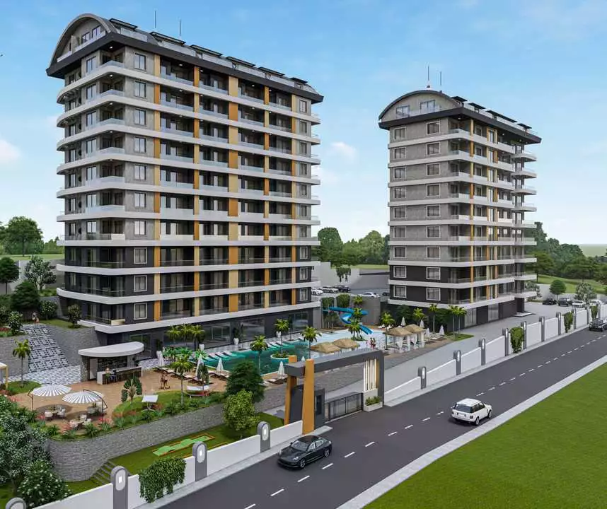 Flat 64m² in Turkey, Avsallar. Priced at 123000€ rent photo-1