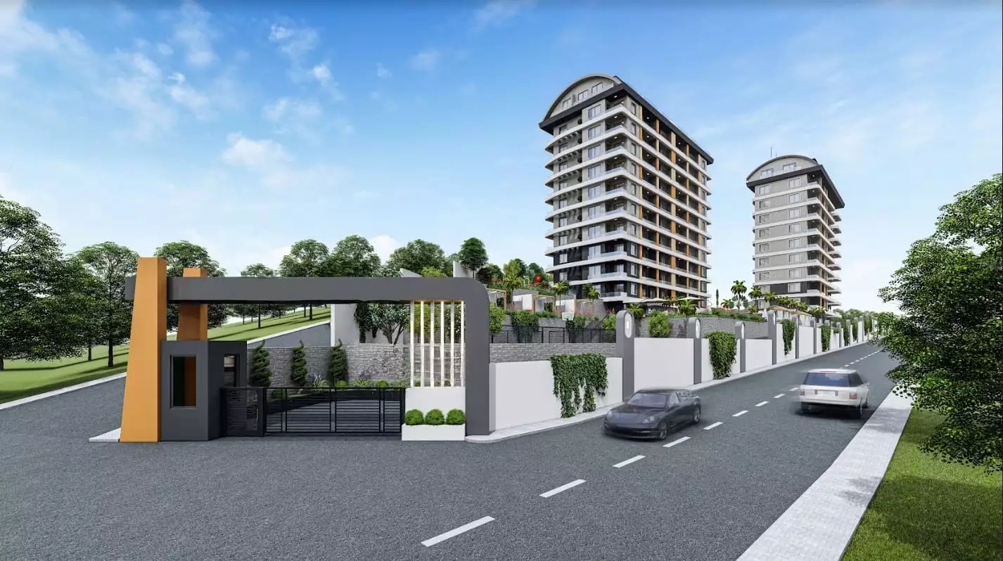 Flat 64m² in Turkey, Avsallar. Priced at 123000€ rent photo-2