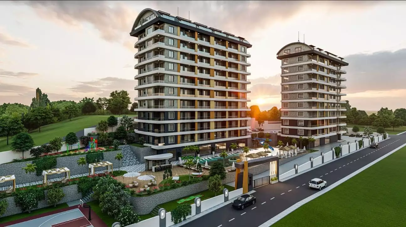 Flat 64m² in Turkey, Avsallar. Priced at 123000€ rent photo-3