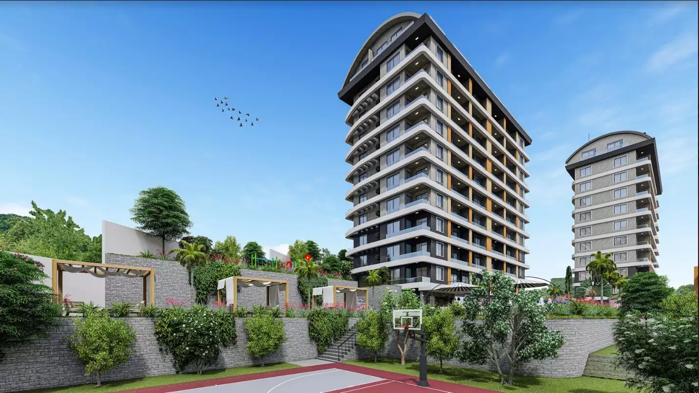 Flat 64m² in Turkey, Avsallar. Priced at 123000€ rent photo-4