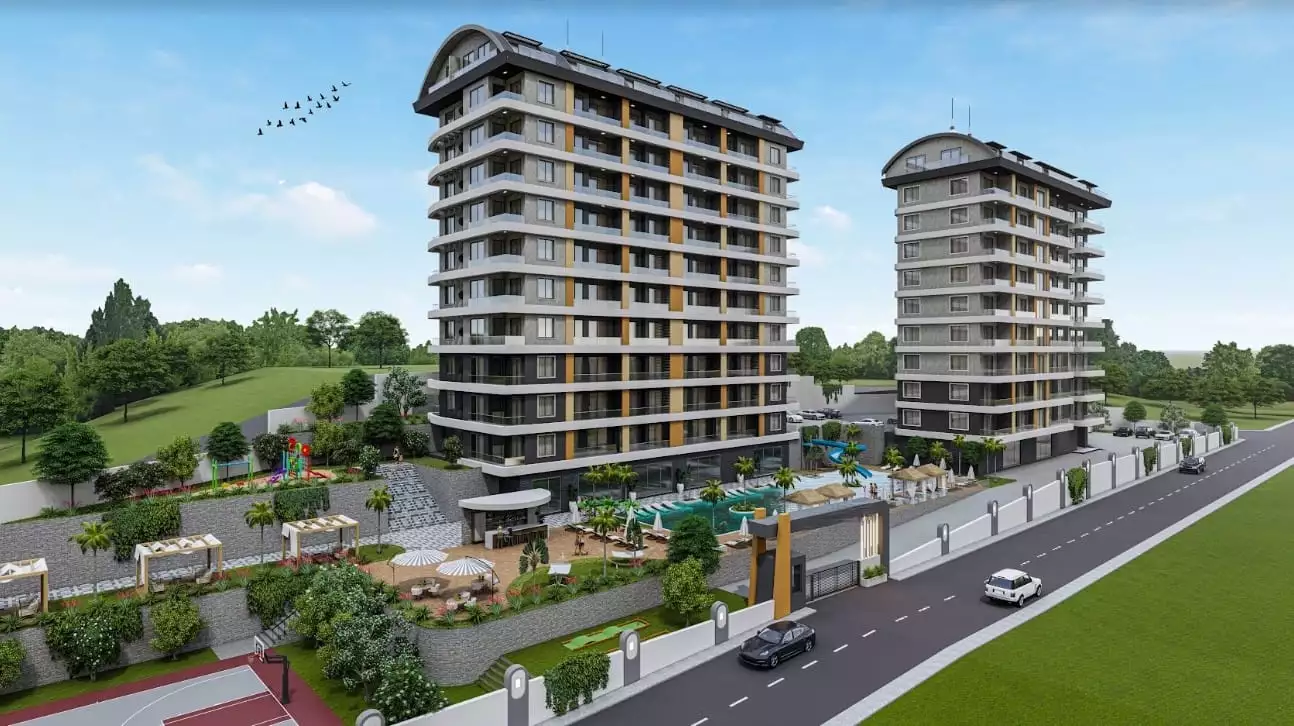 Flat 64m² in Turkey, Avsallar. Priced at 123000€ rent photo-5