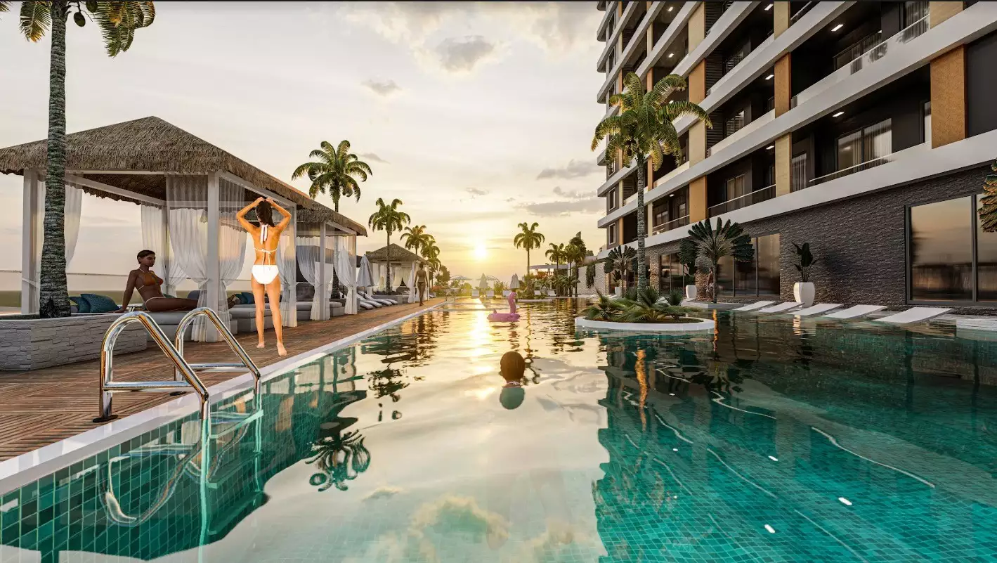 Flat 64m² in Turkey, Avsallar. Priced at 123000€ rent photo-7