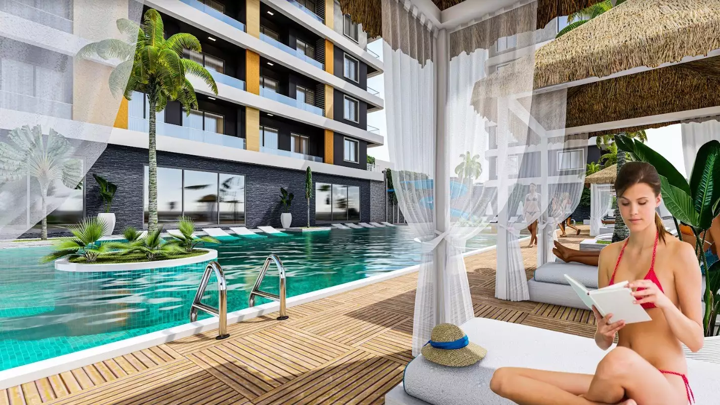 Flat 64m² in Turkey, Avsallar. Priced at 123000€ rent photo-9