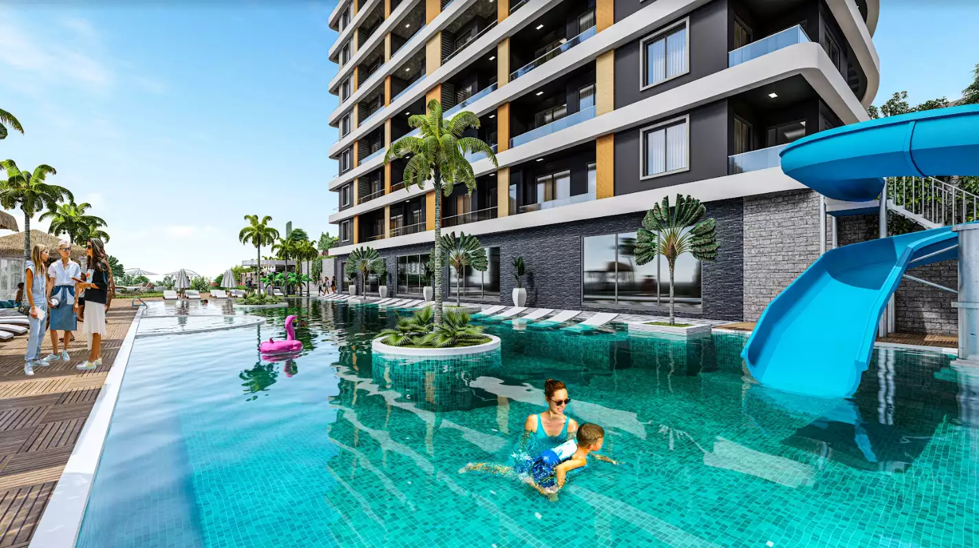 Flat 64m² in Turkey, Avsallar. Priced at 123000€ rent photo-10