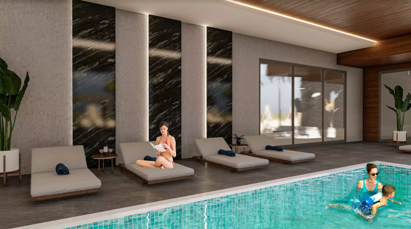 Flat 64m² in Turkey, Avsallar. Priced at 123000€ rent photo-12