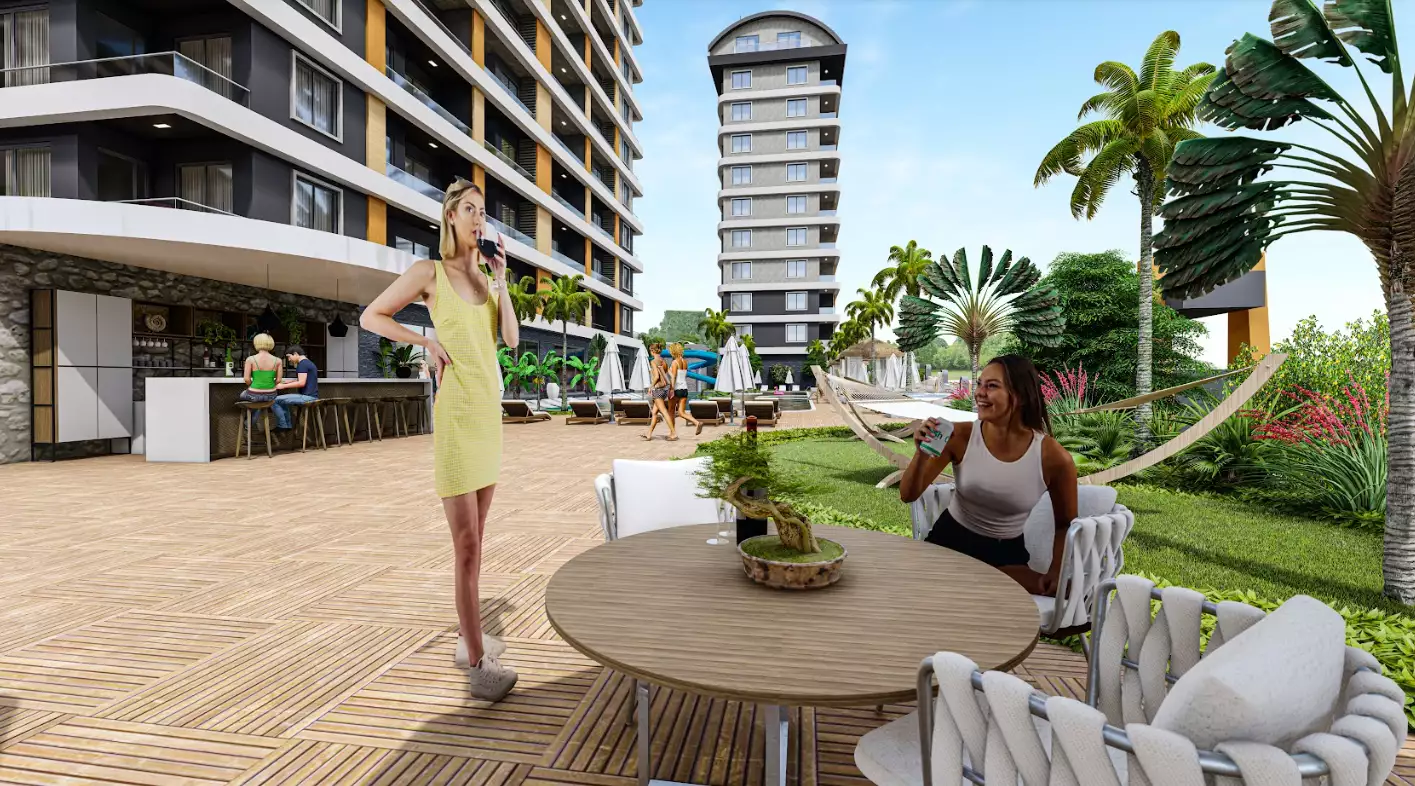 Flat 64m² in Turkey, Avsallar. Priced at 123000€ rent photo-16