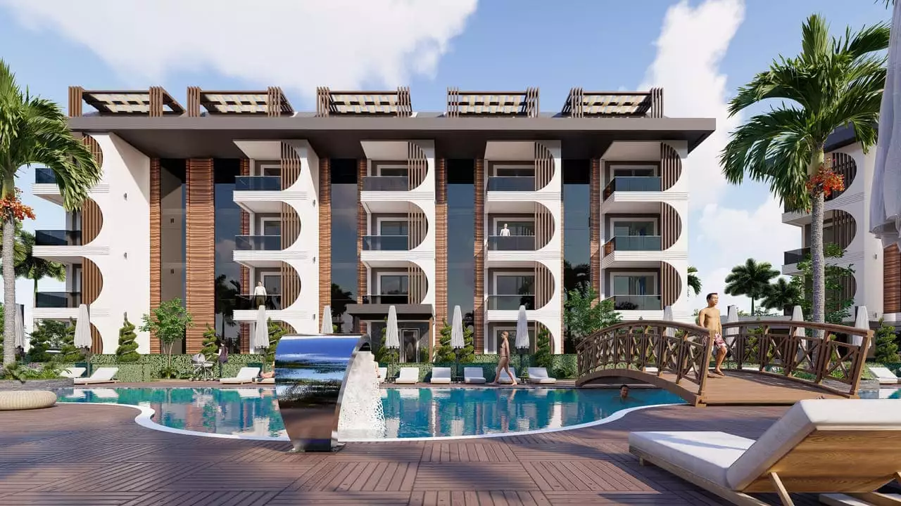 Flat 63m² in Turkey, Avsallar. Priced at 167000€ rent photo-1