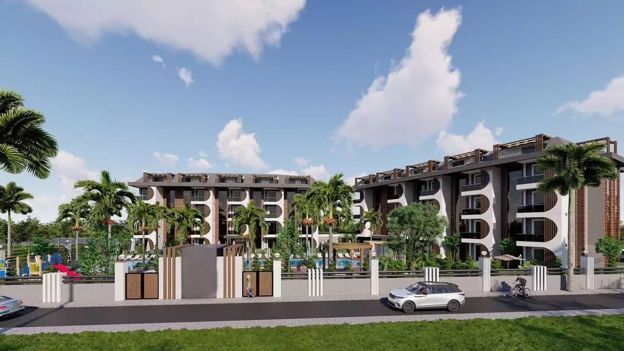 Flat 63m² in Turkey, Avsallar. Priced at 167000€ rent photo-2