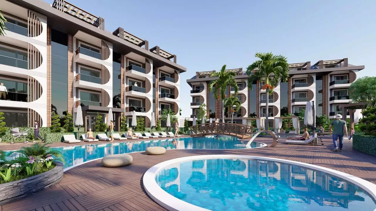 Flat 63m² in Turkey, Avsallar. Priced at 167000€ rent photo-5
