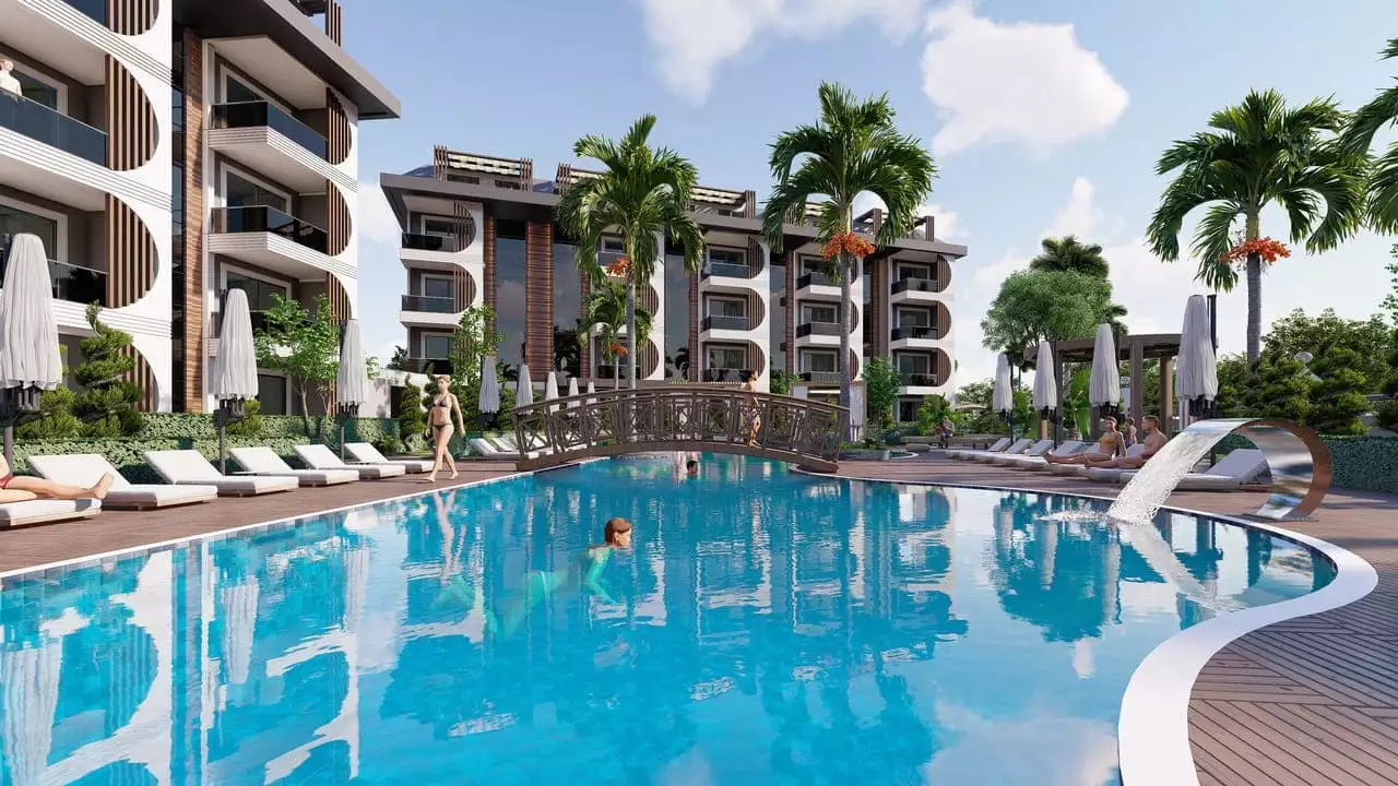 Flat 63m² in Turkey, Avsallar. Priced at 167000€ rent photo-6