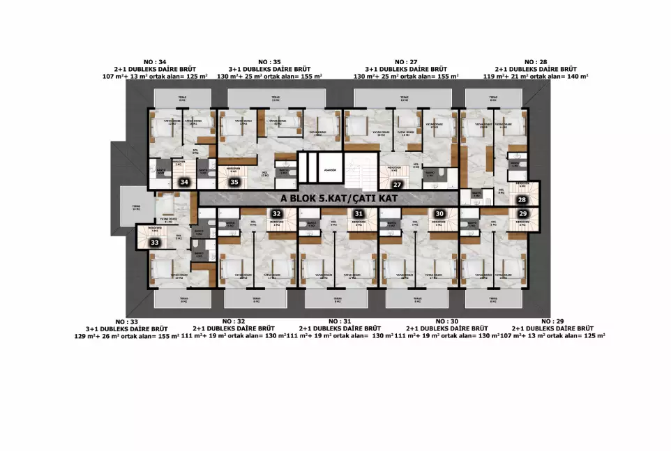 Flat 63m² in Turkey, Avsallar. Priced at 167000€ rent photo-13