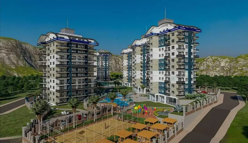 Flat 51m² in Turkey, Avsallar. Priced at 107500€ rent photo-1