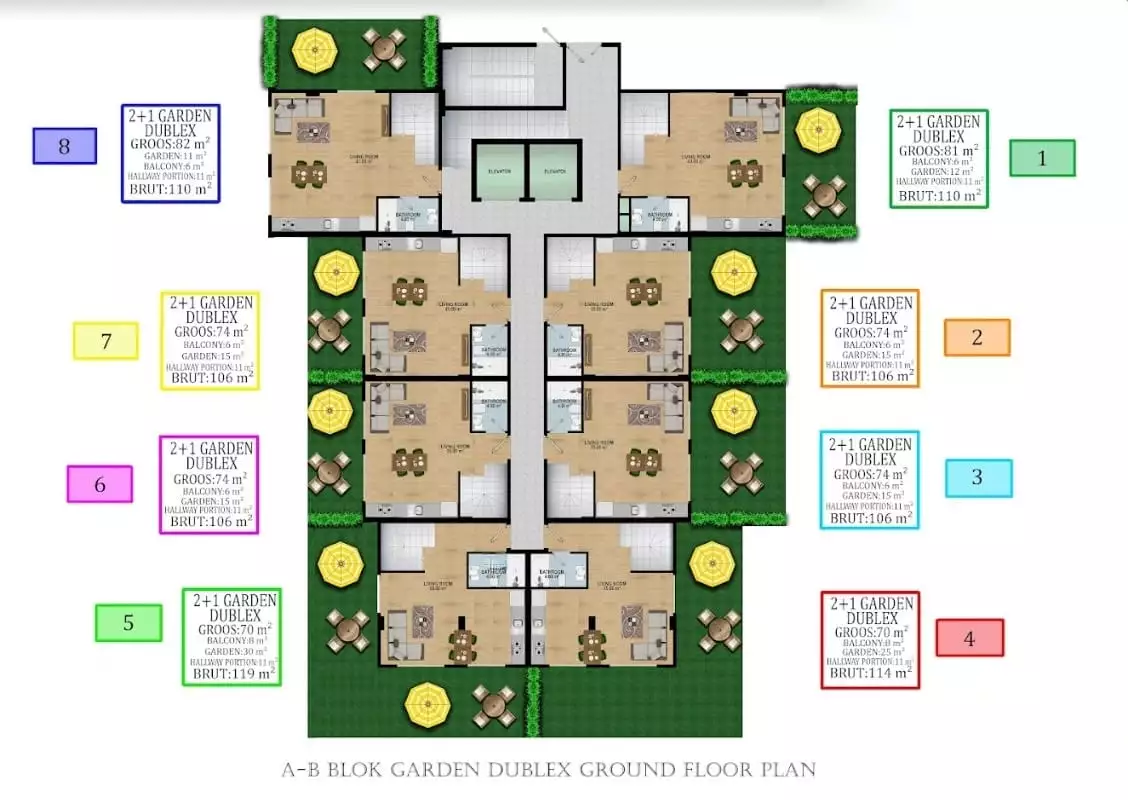 Flat 51m² in Turkey, Avsallar. Priced at 107500€ rent photo-12