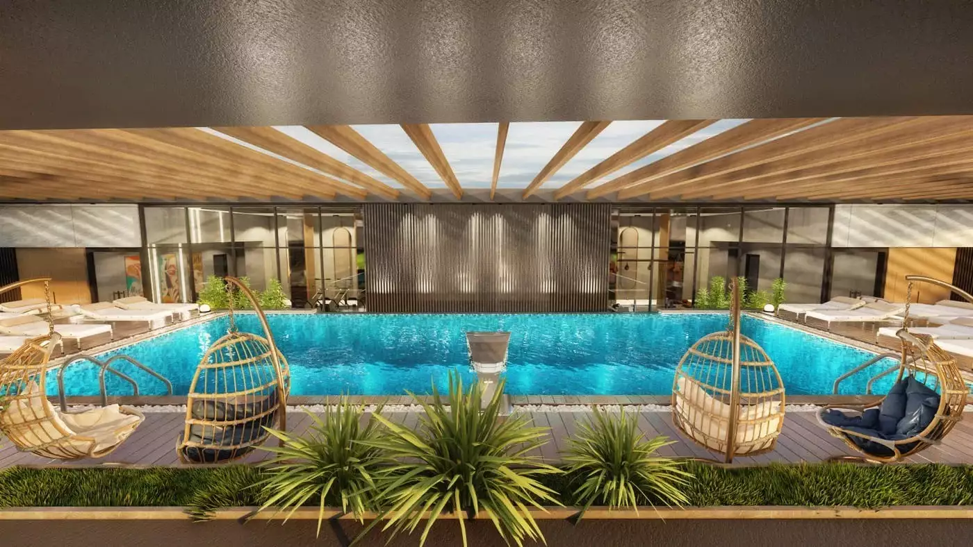 Flat 34m² in Turkey, Istanbul. Priced at 125000€ rent photo-2