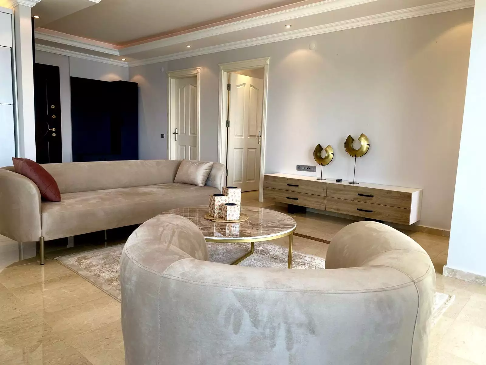 Flat 100m² in Turkey, Tosmur. Priced at 295000€ rent photo-5