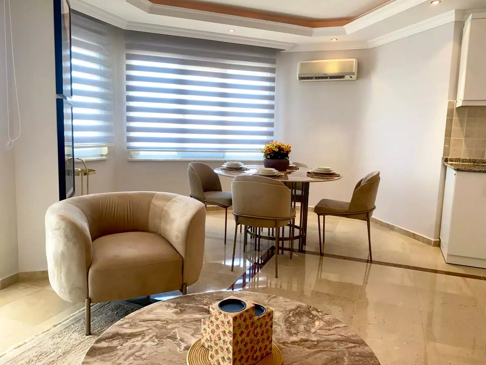 Flat 100m² in Turkey, Tosmur. Priced at 295000€ rent photo-8