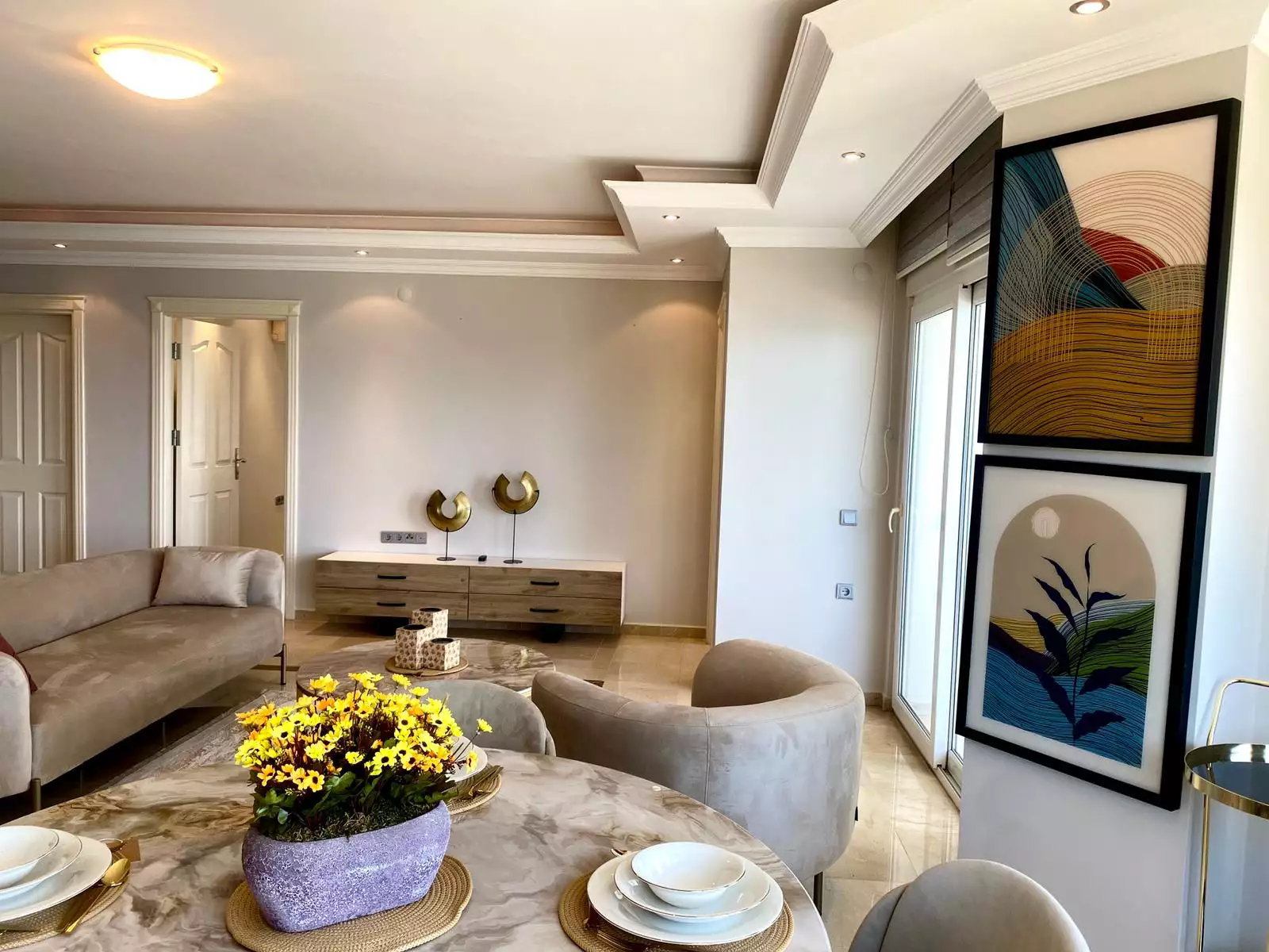 Flat 100m² in Turkey, Tosmur. Priced at 295000€ rent photo-10